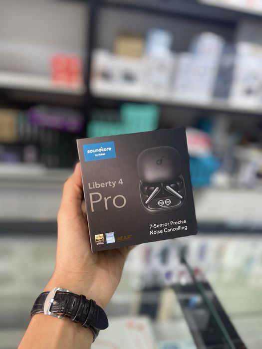 Anker Soundcore Liberty 4 Pro — премиум-наушники нового