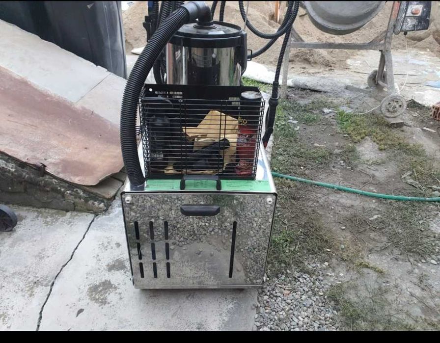 Generator de abur Bieffe Farinelli Car Wash