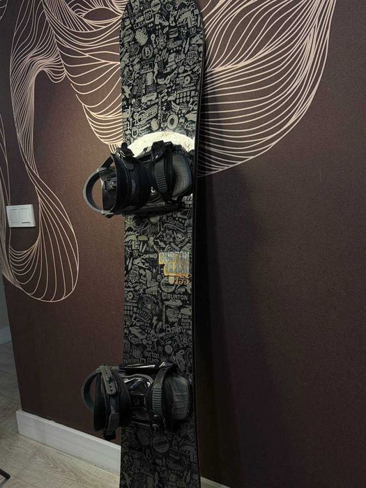 Сноуборд комплект Burton + ThirtyTwo