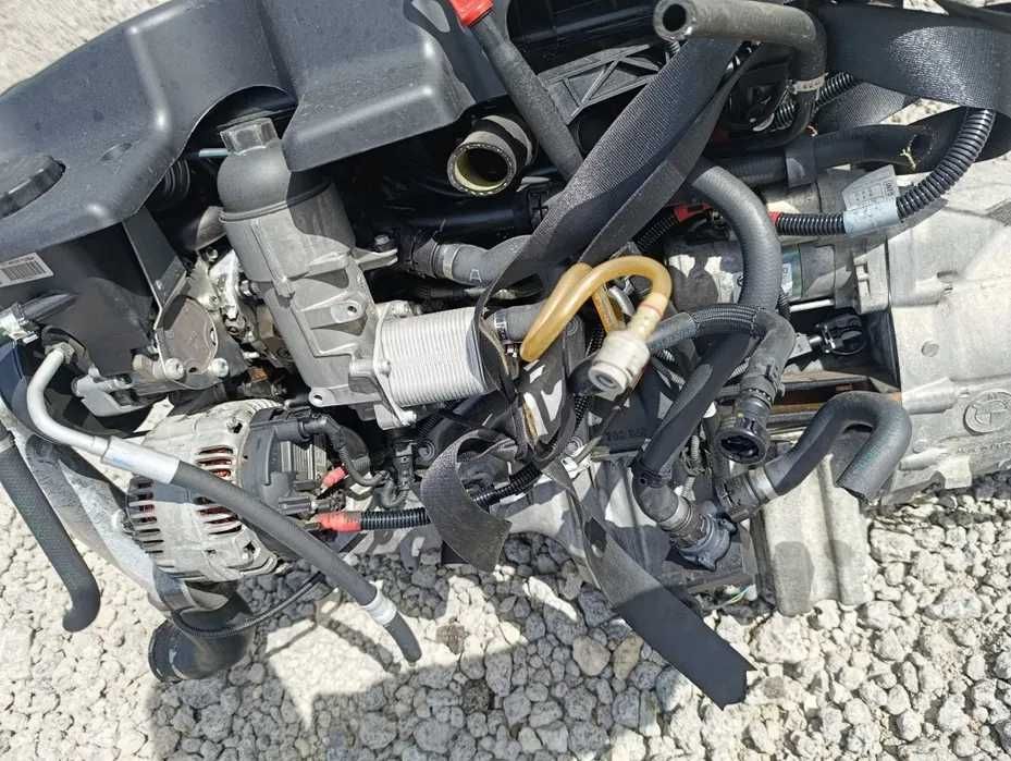 Motor BMW 530D E60 3.0 Diesel Cod Motor M57D30 306D3 Bloc Aluminiu