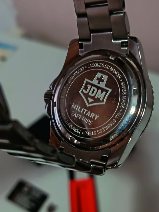 Ceas Jacques du Manoir swiss