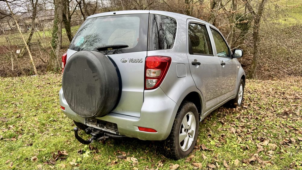 Daihatsu Terios 1.5 4x4 2007 benzina 4 usi EURO 4 stare f buna
