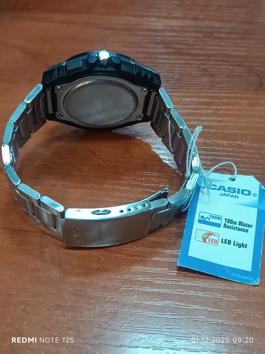 Часы Casio Illuminator