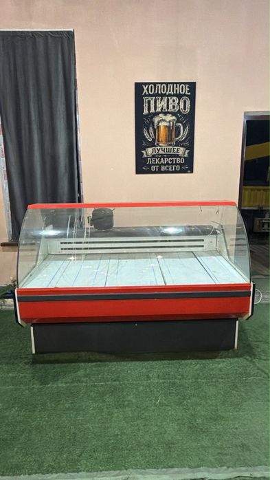 Продам морозильник большой и витринный холодильник