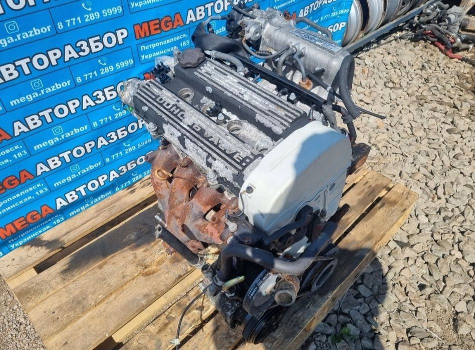 Двигатель D16A9 на цивик.
