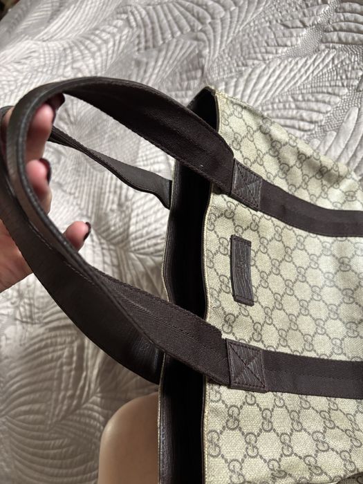 Сумка Gucci Supreme Tote оригинал