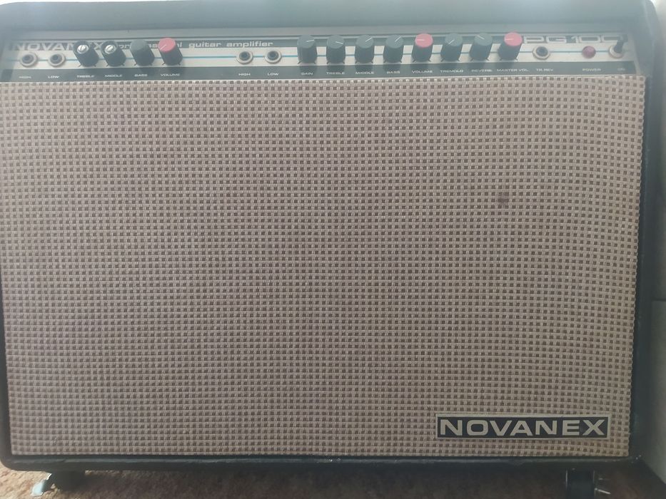 Китарен усилвател