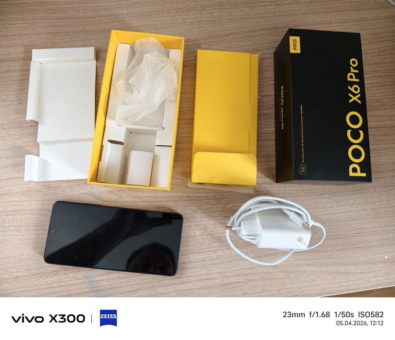 Poco x6 pro 5g 16/512