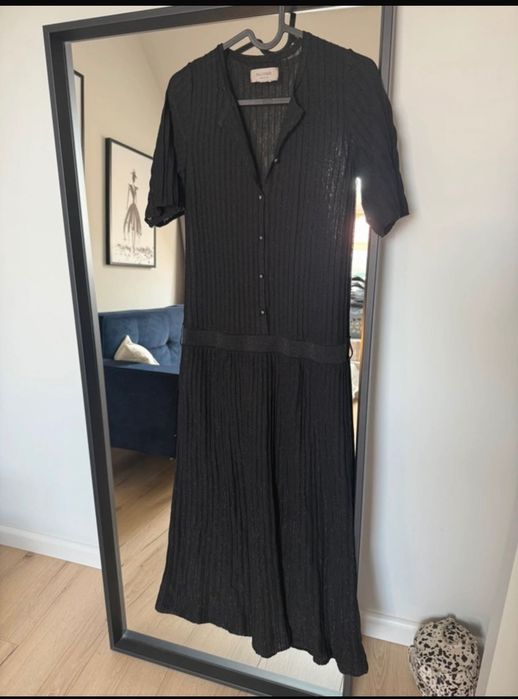 Rochie plisată Falconeri