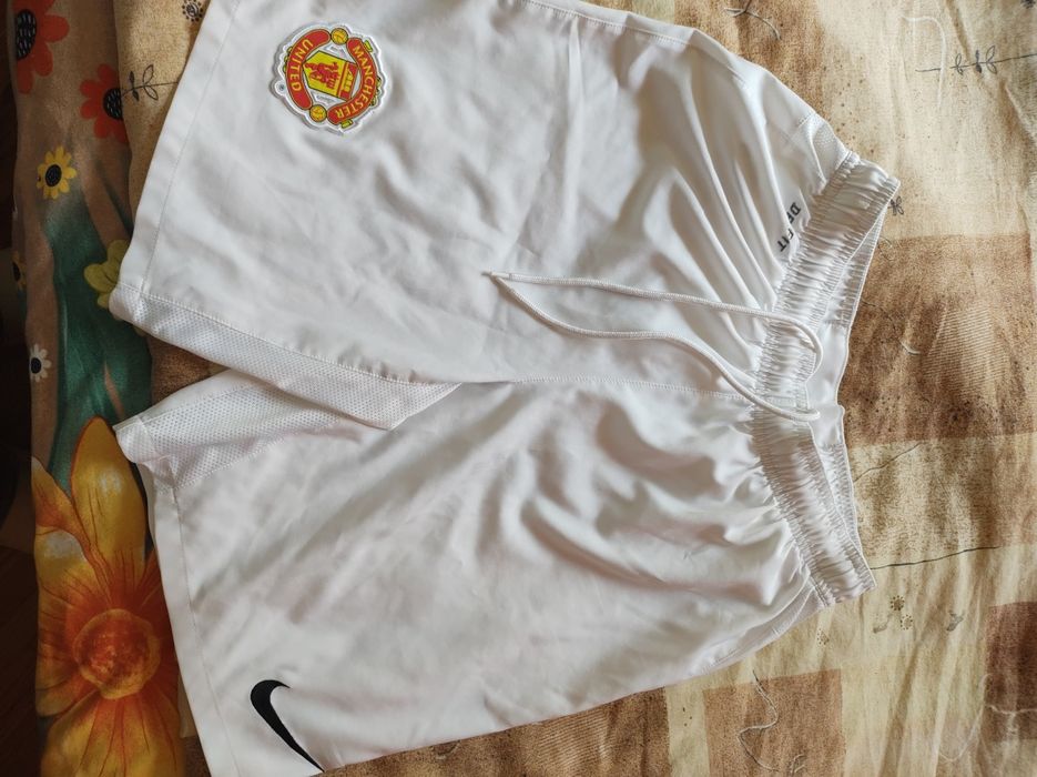 Футболни шорти Ман Юнайтед