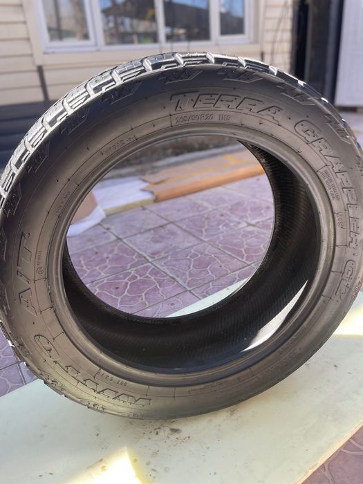 Шины Nitto Terra Grappler G2 A/T