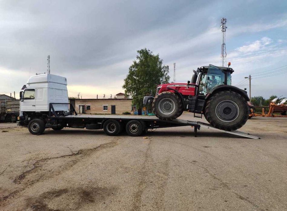 Грузовой эвакуатор