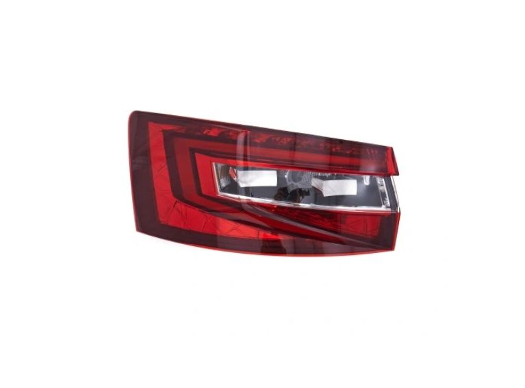 Lampa spate Skoda Superb (3V), 05.2015-06.2024, partea stanga/dreapta, LED; exterior, Sedan, fara Active