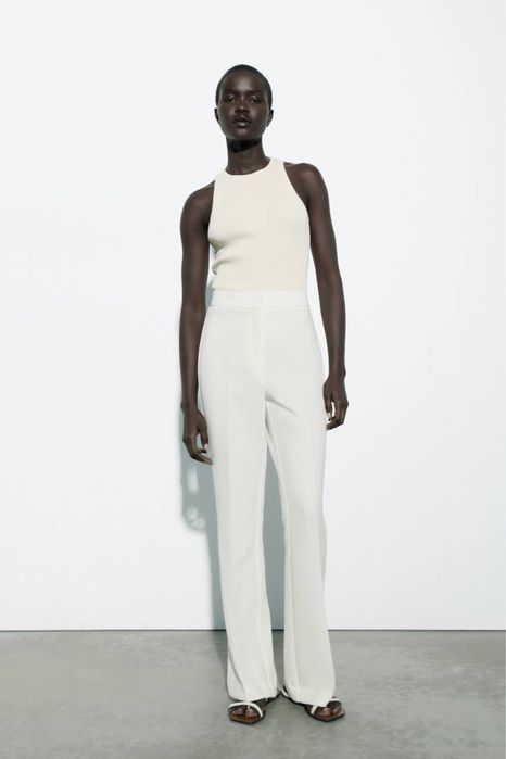 Новое!!! Брюки белые клеш