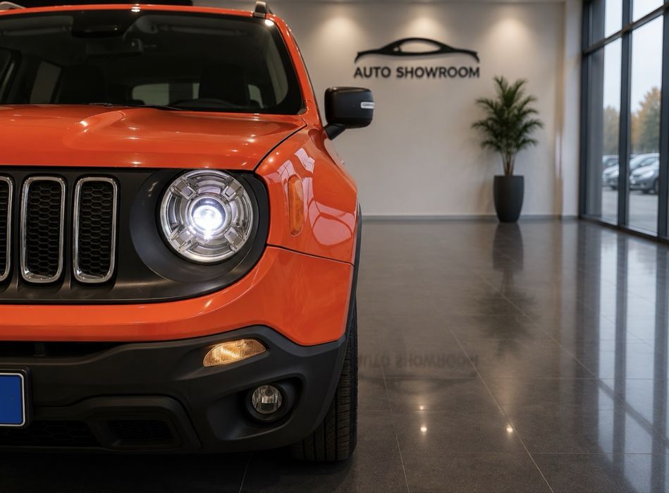 Jeep Renegade TrailHawk |  91000 KM | 170 Cp | 4x4 |2.0 MultiJet II diesel | Cutie-Automata | versiunea de TOP |o editie foarte rara