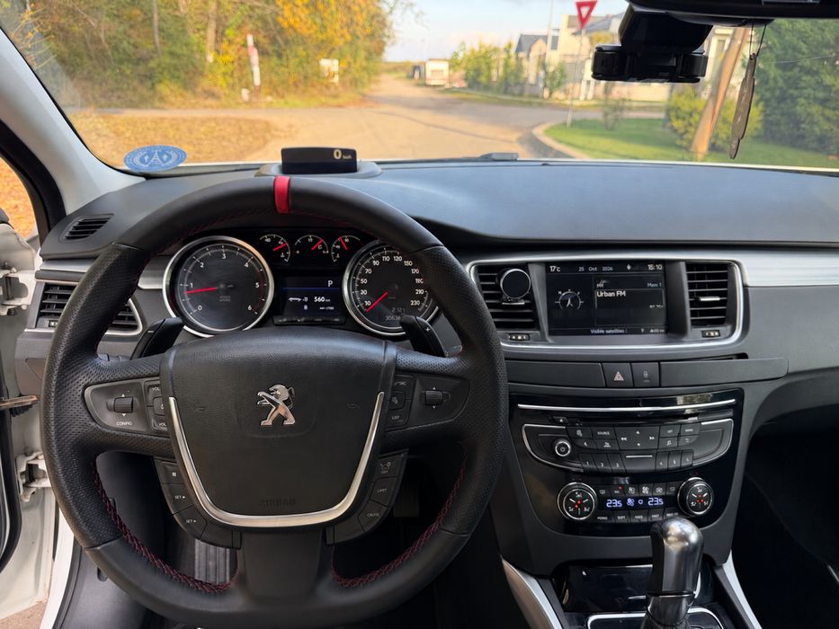 PEUGEOT 508 2012 — imagine 4