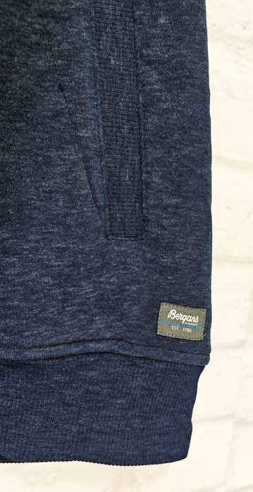 Bergans of Norway Дамска горница с Мериносова вълна размер S НОВО