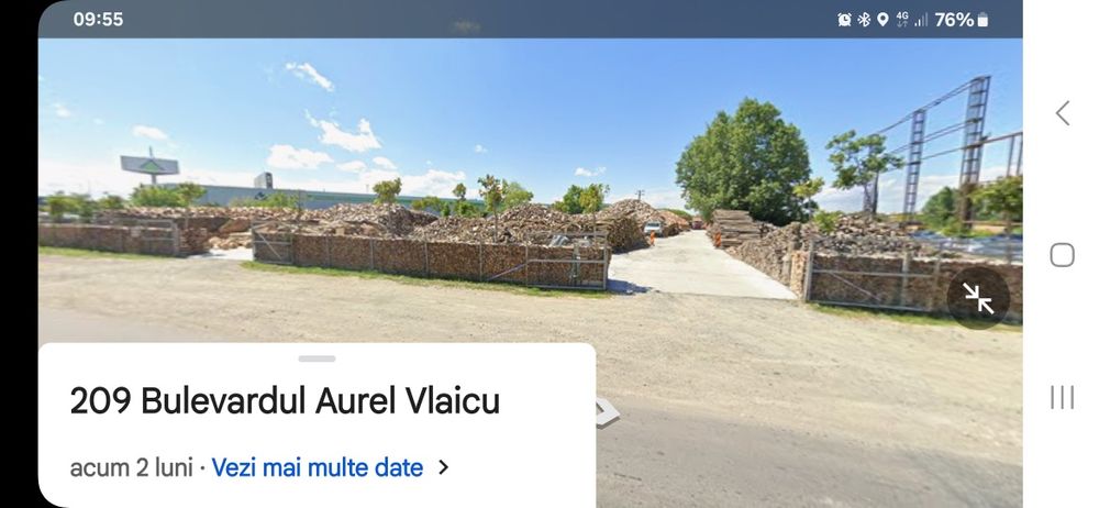 Lemne de foc constanta