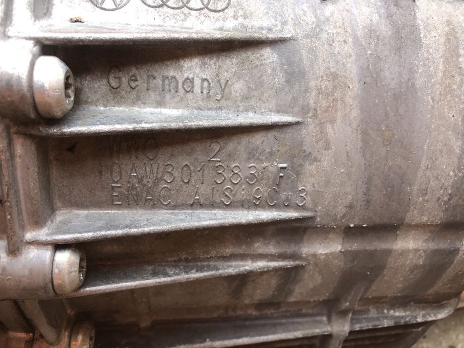 Скоросна кутия мултитроник LLA kss lat PCF A4 A5 A6 A7 Vw 0aw301383