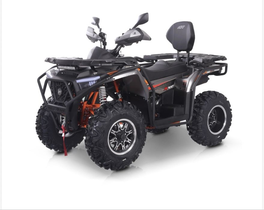Квадрацикл RRF 300кубов автомат | CVT | Лебёдка | Литые диски | Фаркоп