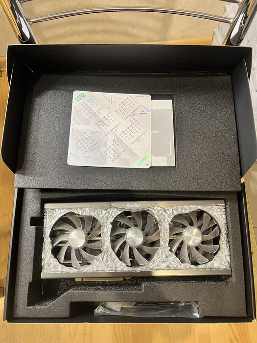 Видеокарта GeForce 3070ti palit Game Rock
