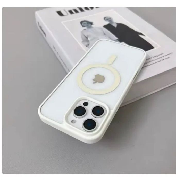 Iphone 16E/16 PRO/16 PLUS/16 PRO MAX - Husa Magsafe Clear Folie