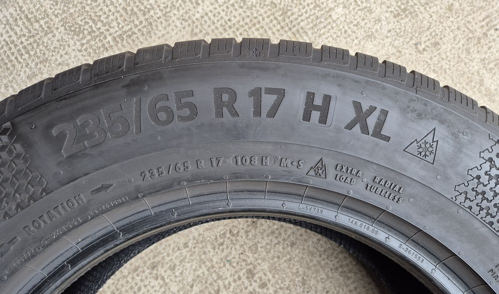 Set 2buc 235/65 R17 108H Continental WinterContact TS870 P M+S iarnă
