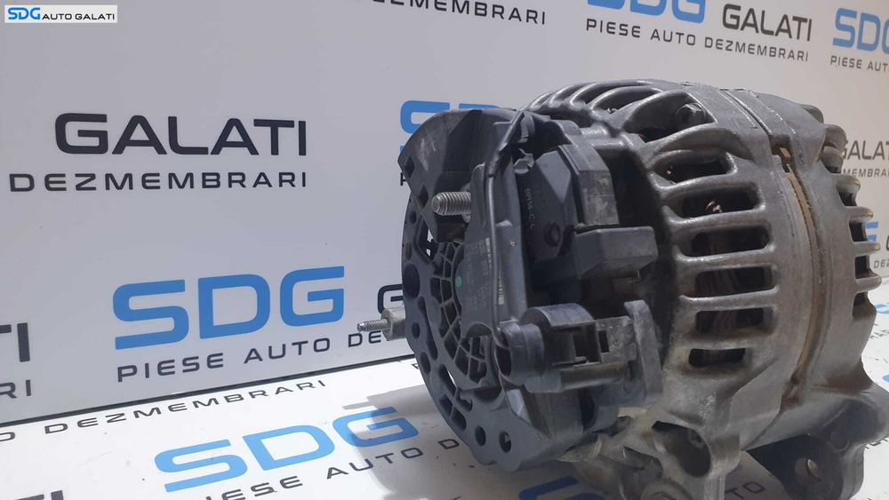 Alternator Bosch 140A Skoda Octavia 2 1.6 TDI 2004 - 2013 Cod 03L903023