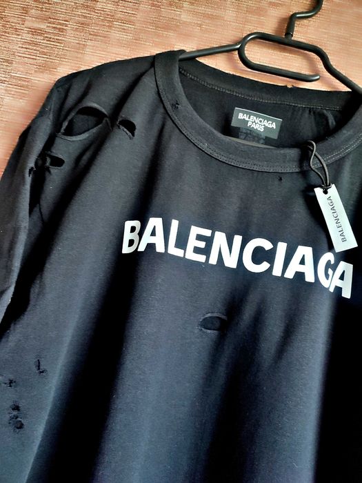 Тениска Balenciaga мъжка , тениски първо качество маркови ,balenciaga