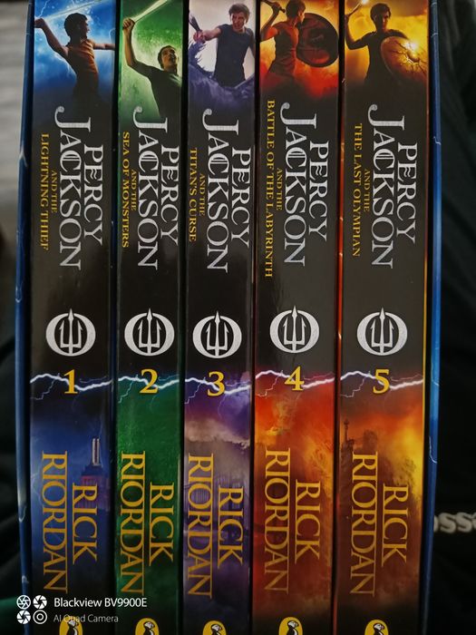 Percy Jackson /ultimate colection