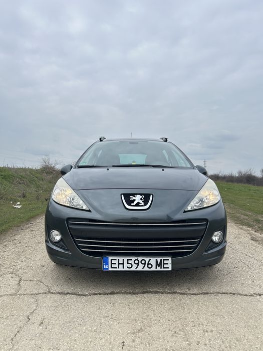 Peugeot 207 1.6 бензин 120 к.с.