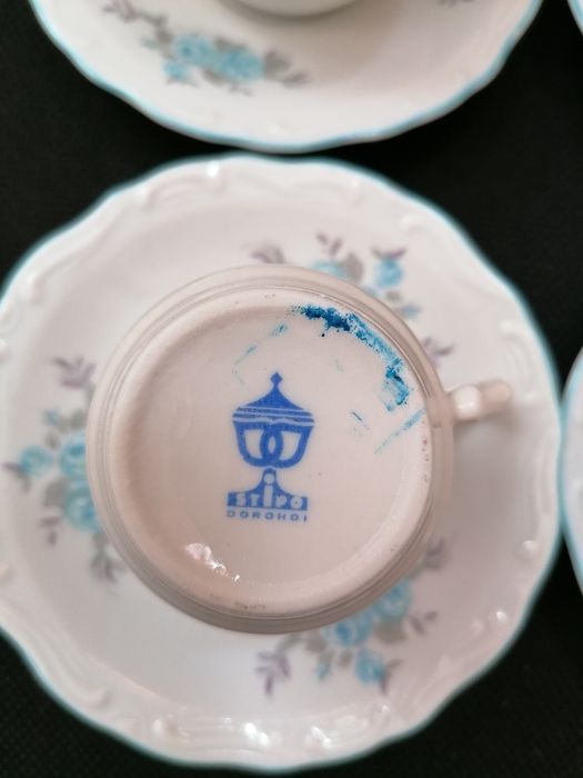 Ретро сервиз за кафе