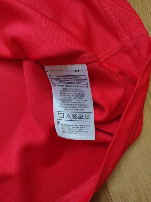 Benfica Lissabon / Adidas - мъжка футболна фланелка на Бенфика Лисабон