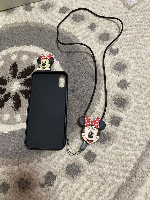 Husă Minnie Mouse pt. Iphone X/XS