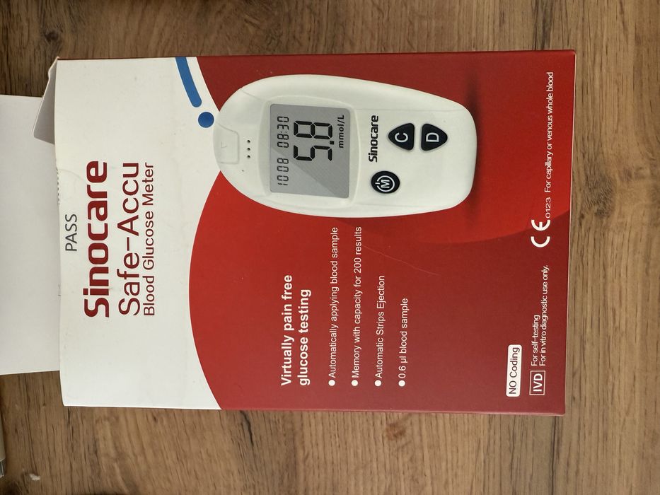 Глюкометр sinocare