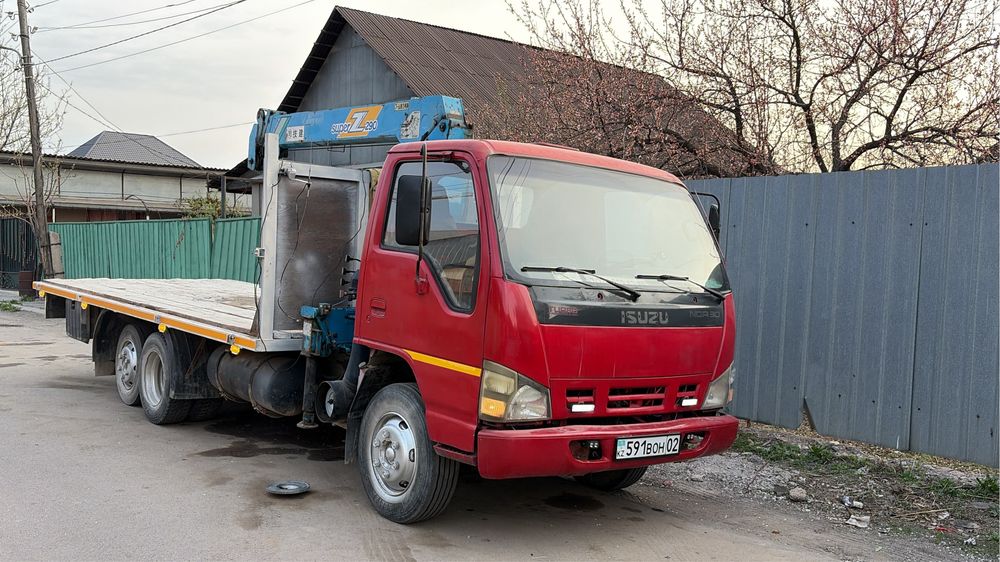 Услуги манипулятора 24/7