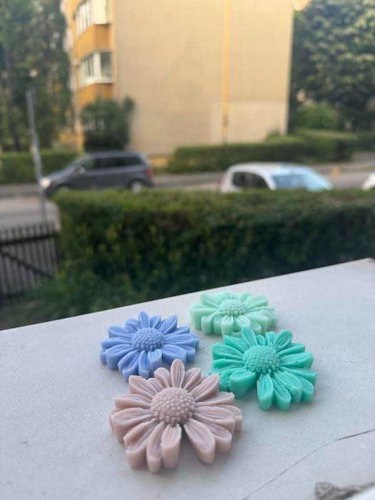 Mărturii nuntă/botez lumânări din ceară de soia – handmade, premium