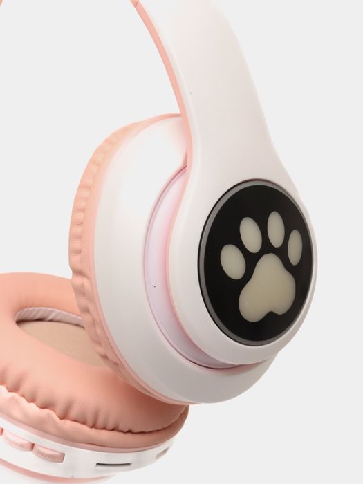 Cat Ear наушники с кошачьими ушками