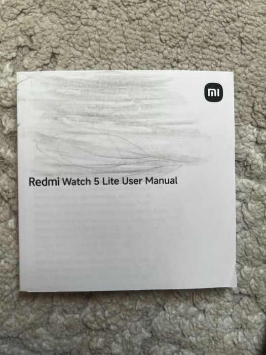 Часы Redmi watch 5 lite