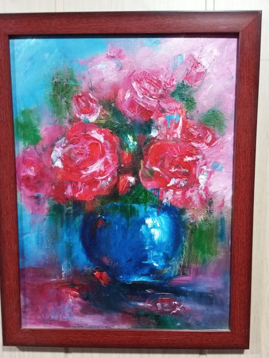 Картина маслом авторская