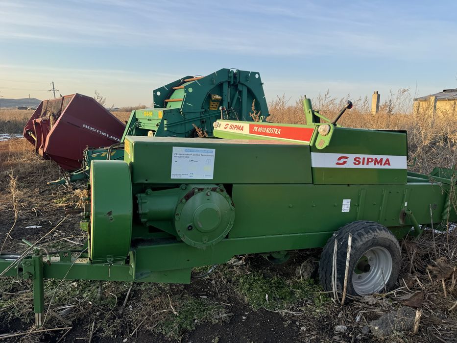 Продам тюковый пресс