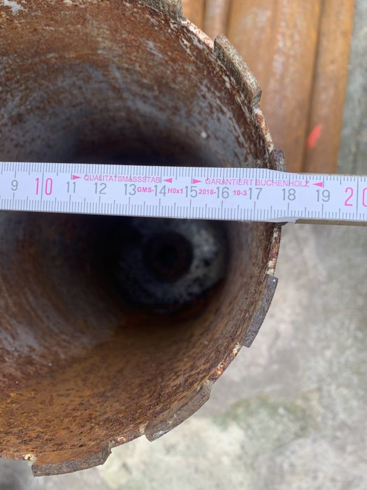 Vand carote diamantate