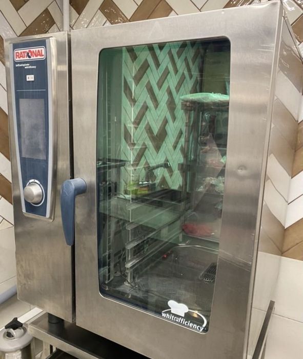 Пароконвектомат rational SCC WE 101