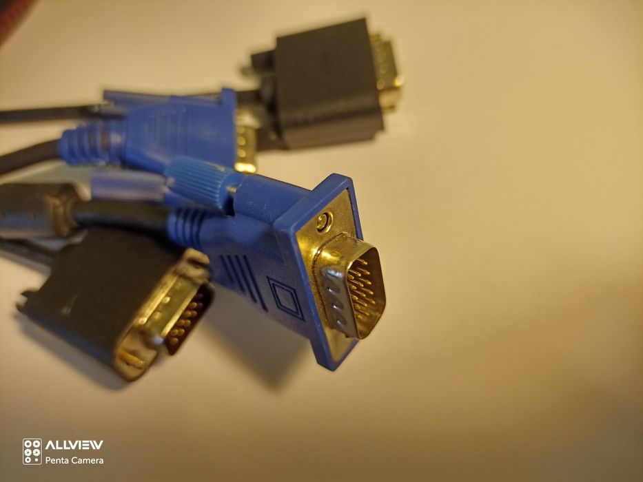 Ups APC cabluri usb , display port , vga