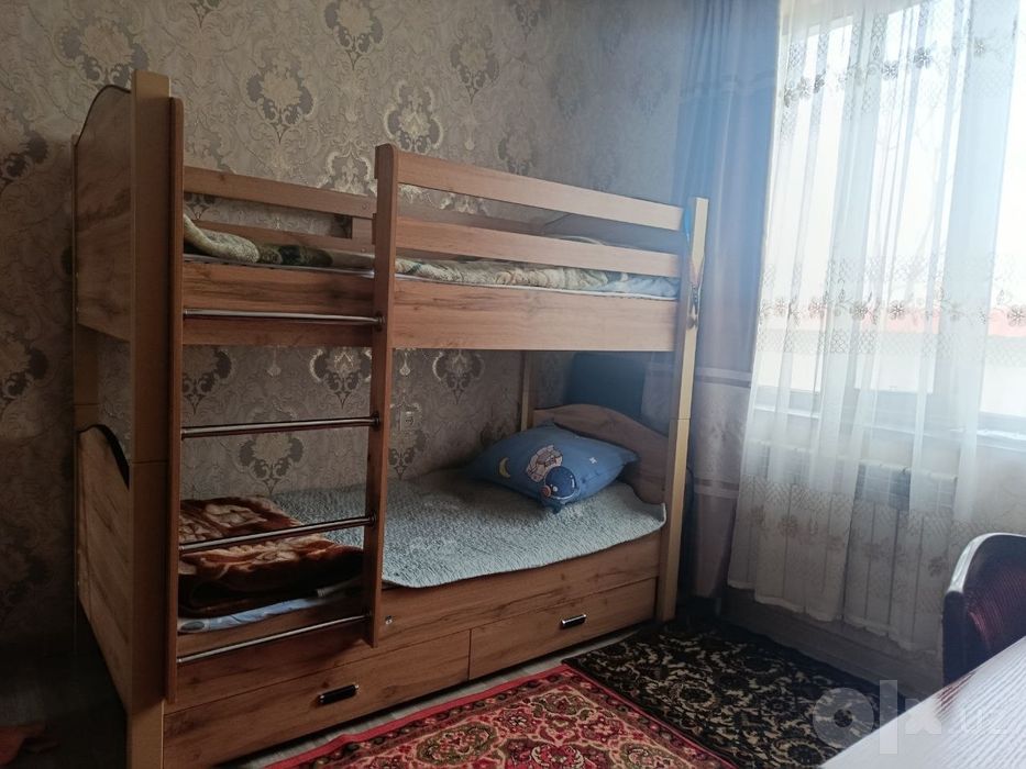 Кровать двух ярусная