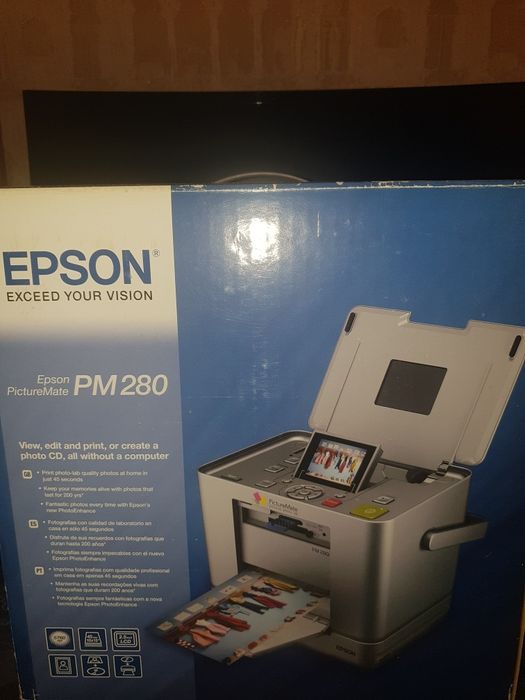 Продам новый принтер для фотографий Epson picture mate pm280