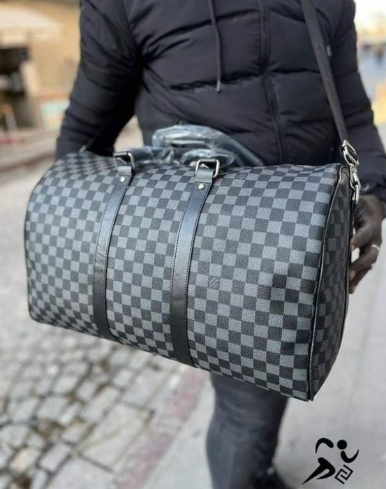 Genti unisex voiaj/diverse nuanțe, feronerie metalica, saculet, etichetă