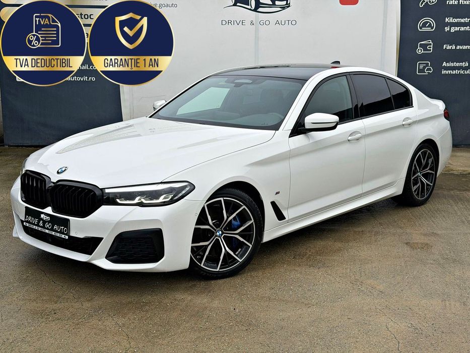 BMW Seria 5 Garanție 12 luni