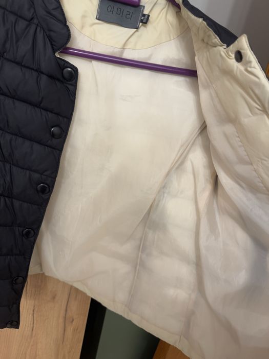 Куртка черная, Корея