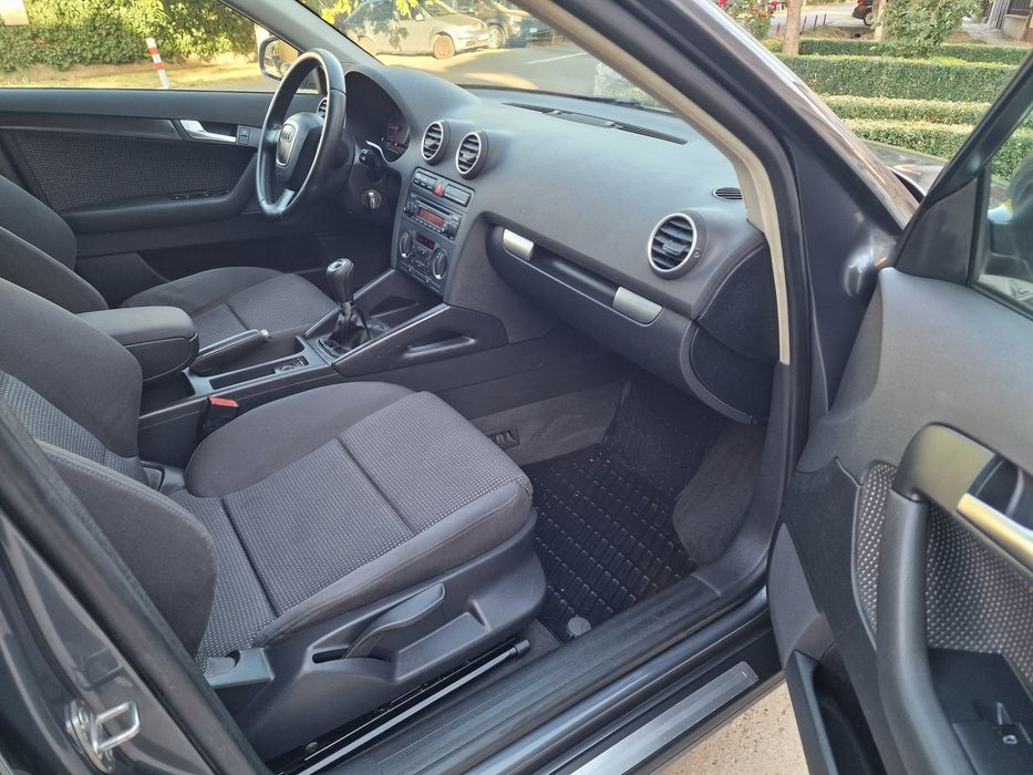 AUDI A3 S-line – 2.0 TDI – 140 CP – 2007